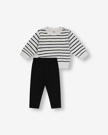 Sweatshirt And Tights Set KF1